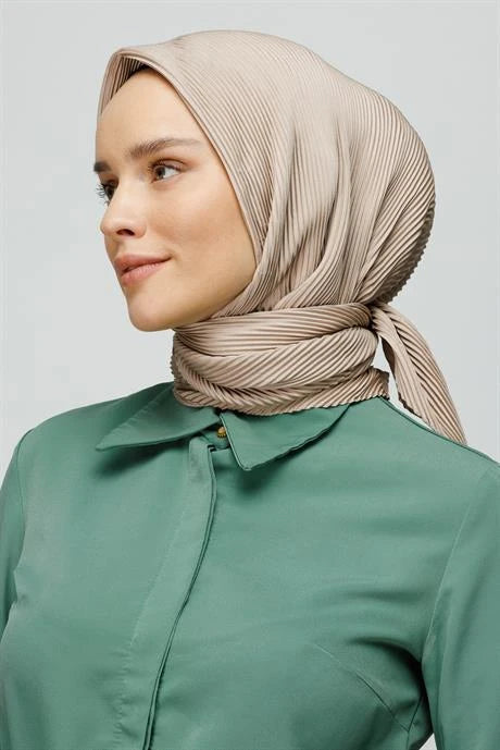 Pleated Shawl-AC-1006