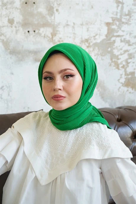 Pleated Shawl-AC-1006