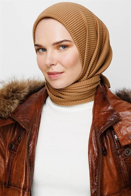 Pleated Shawl-AC-1006