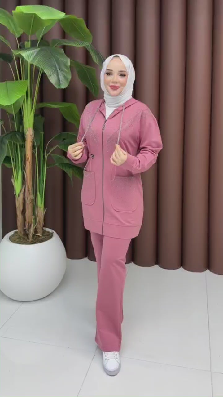 Two Pieces Tracksuit Set/AC-2608P