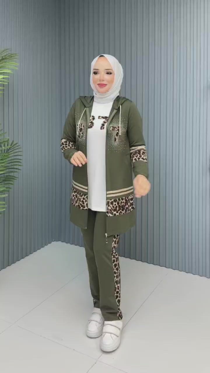 3 Pieces Tracksuit Set/AC-2607HK