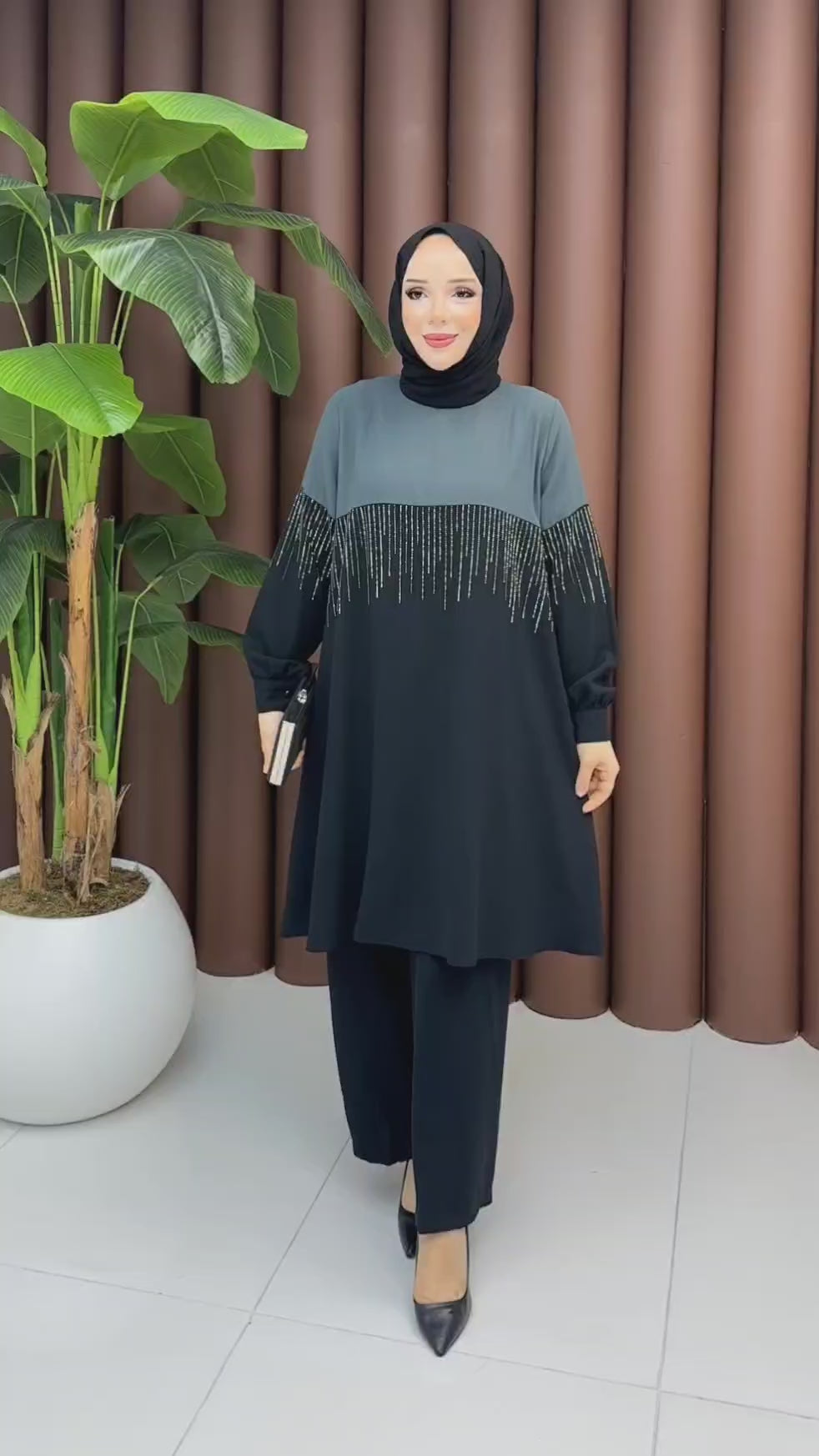 Women Tunic & Pant /AC-2609S