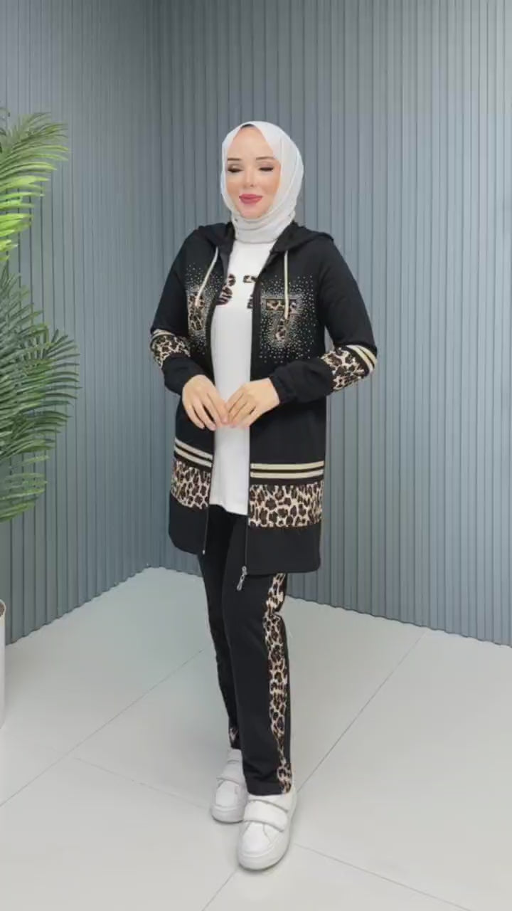 3 Pieces Tracksuit Set/AC-2607MU