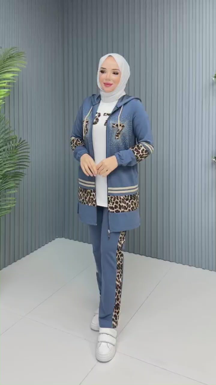 3 Pieces Tracksuit Set/AC-2607IND