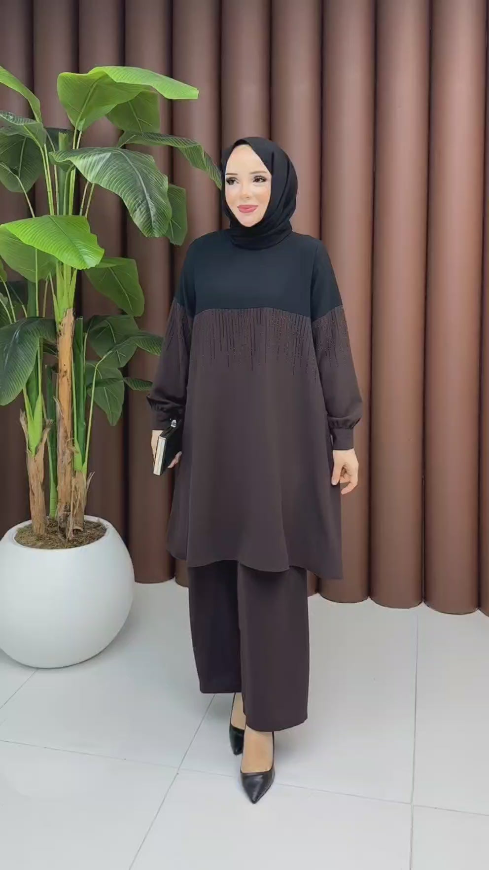 Women Tunic & Pant /AC-2609KH