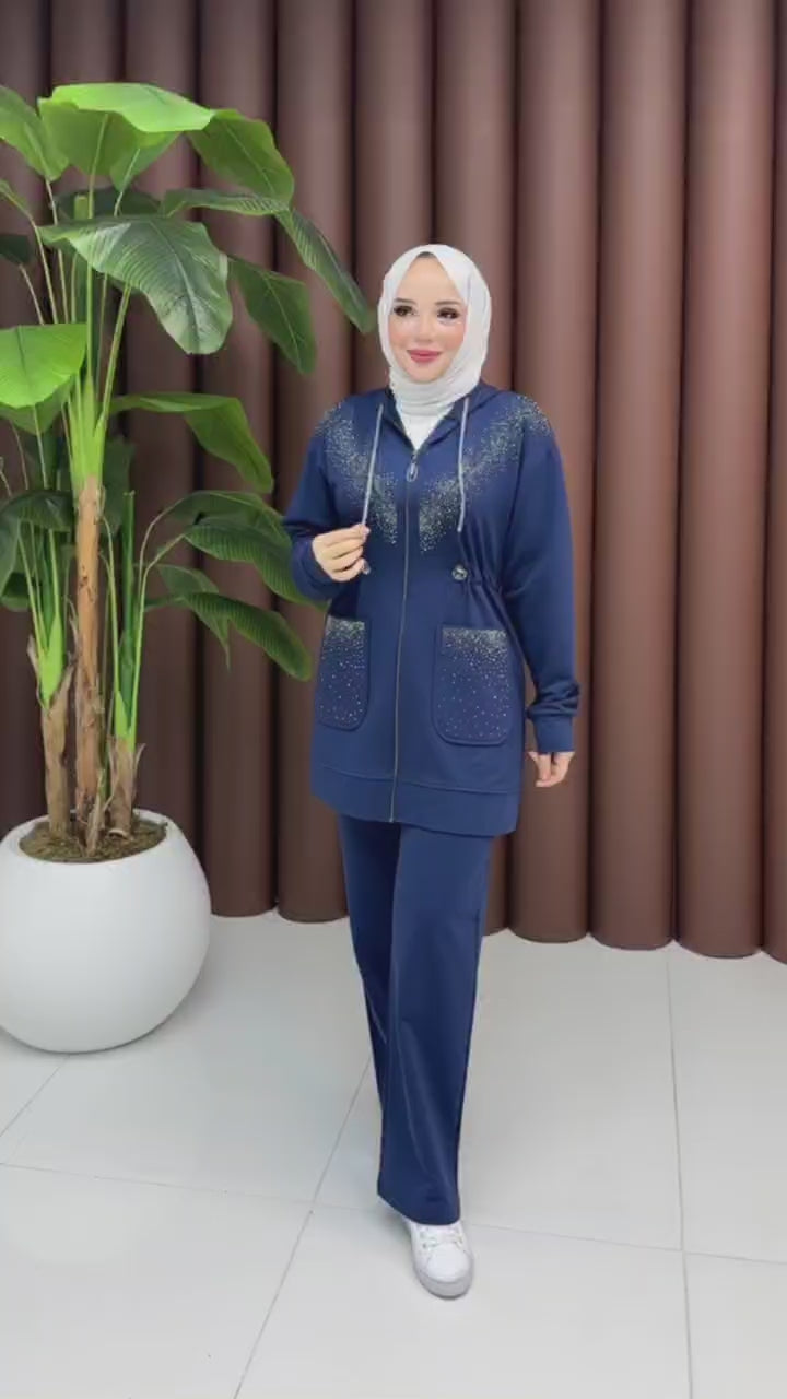 Two Pieces Tracksuit Set/AC-2608L