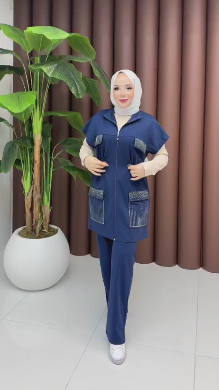 3 Pieces Tracksuit Set/AC-2606L