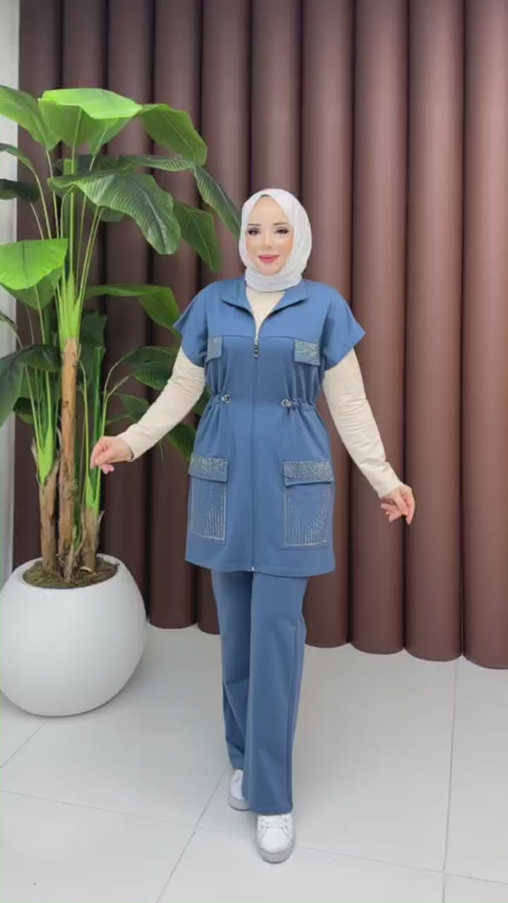 3 Pieces Tracksuit Set/AC-2606IND