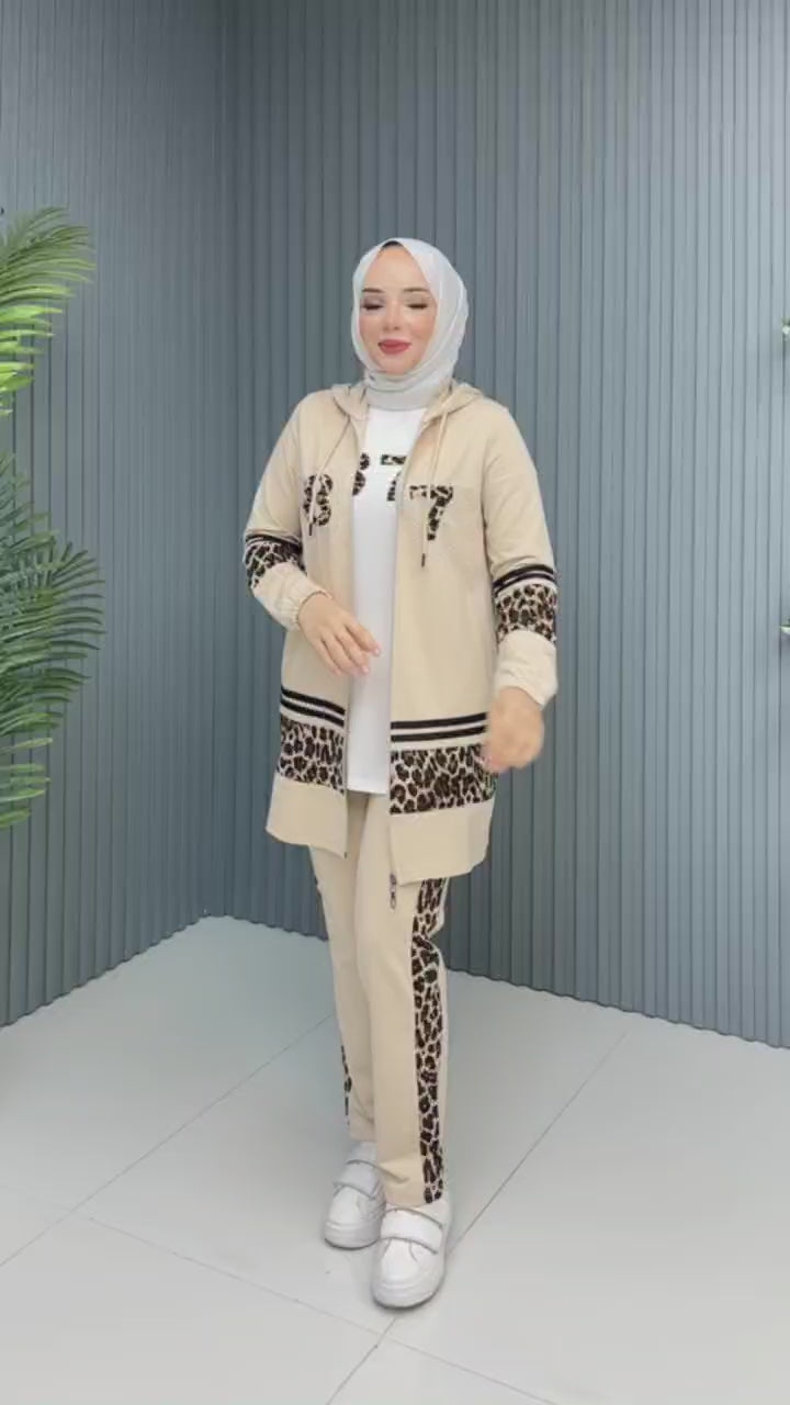 3 Pieces Tracksuit Set/AC-2607KRM