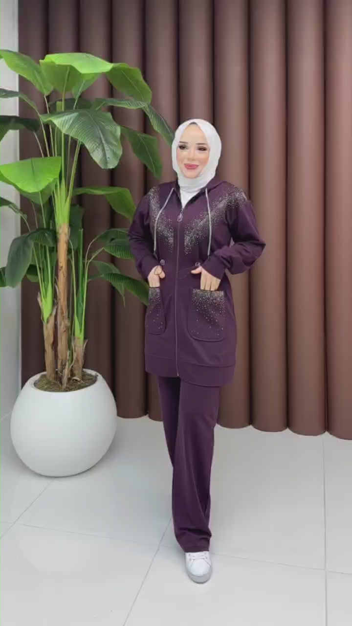 Two Pieces Tracksuit Set/AC-2608MU