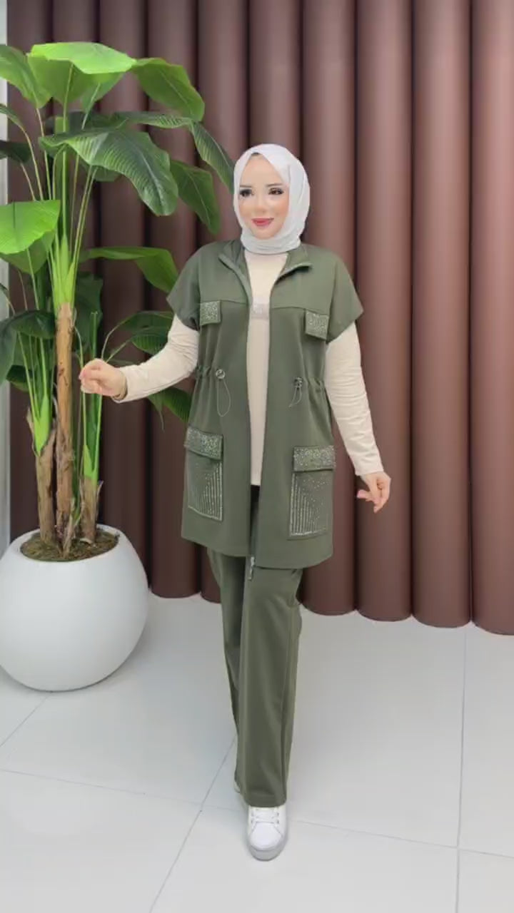 3 Pieces Tracksuit Set/AC-2606HK