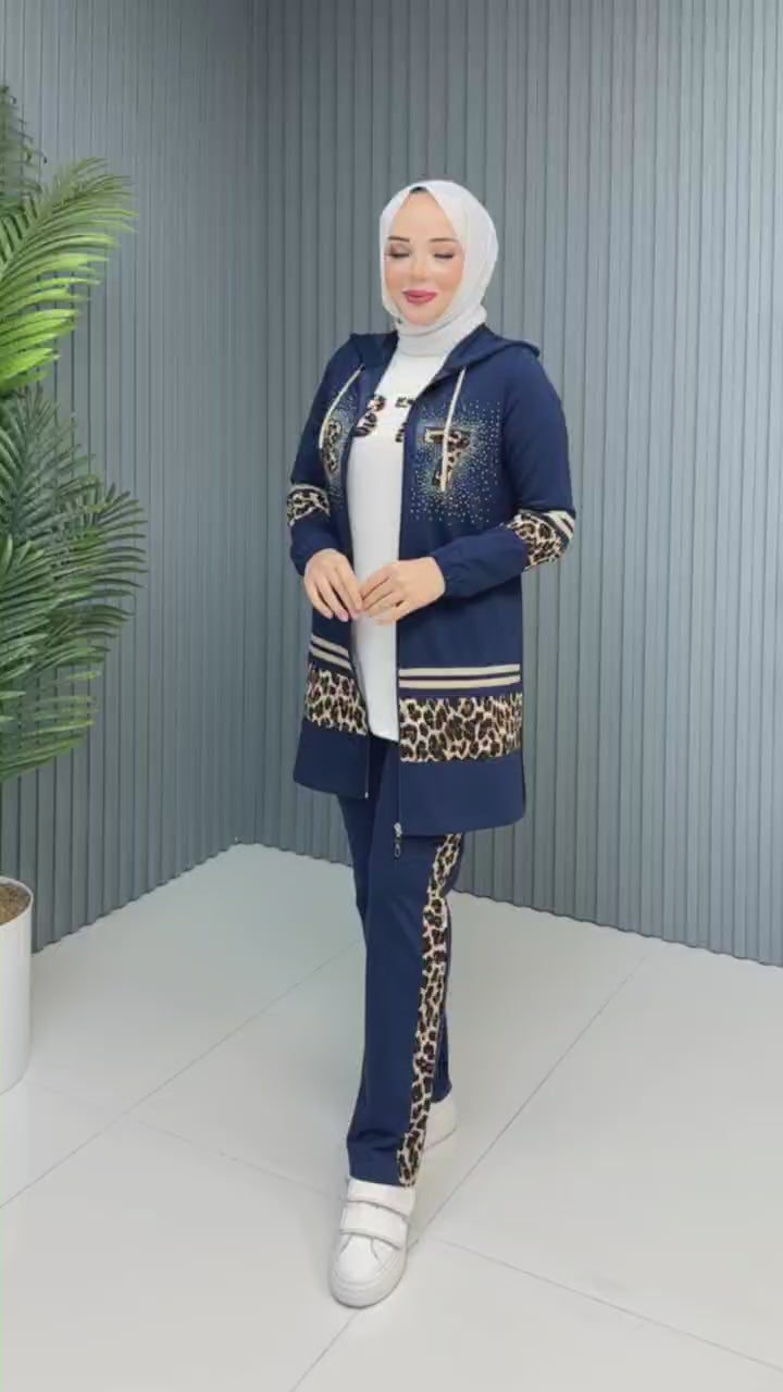 3 Pieces Tracksuit Set/AC-2607L