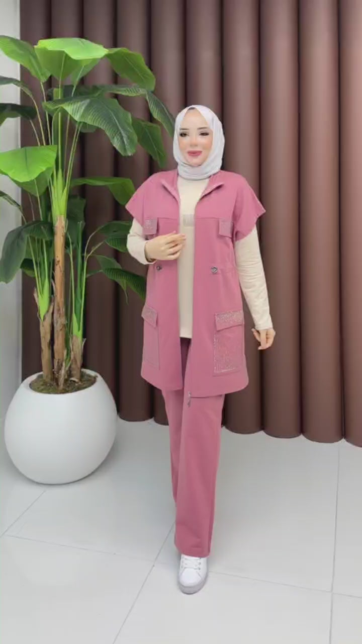 3 Pieces Tracksuit Set/AC-2606PD