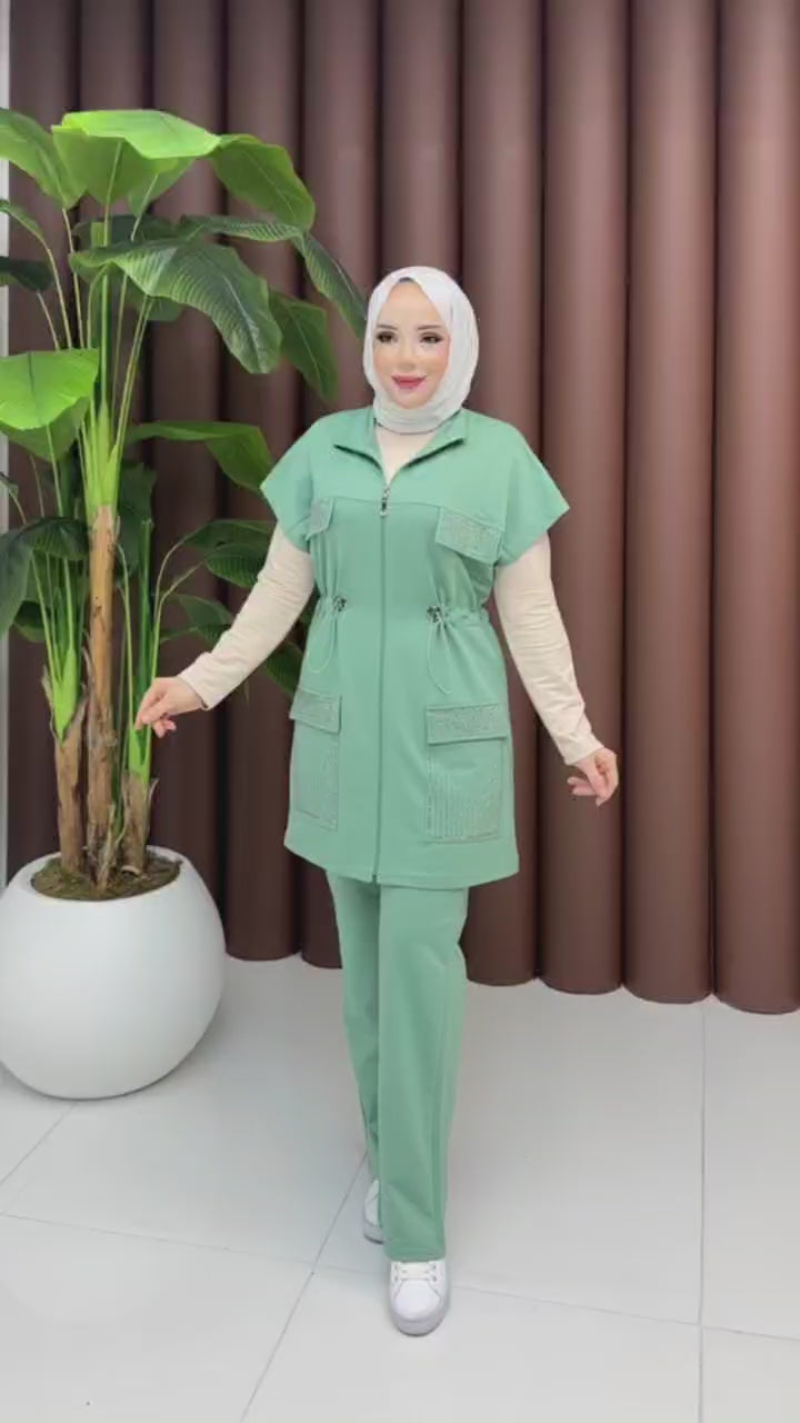 3 Pieces Tracksuit Set/AC-2606Y