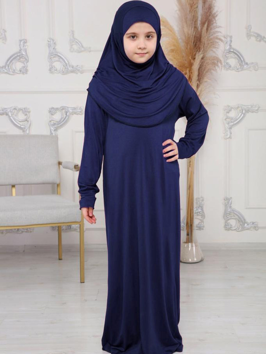 Kids Prayer Dress  /  AC-4000L