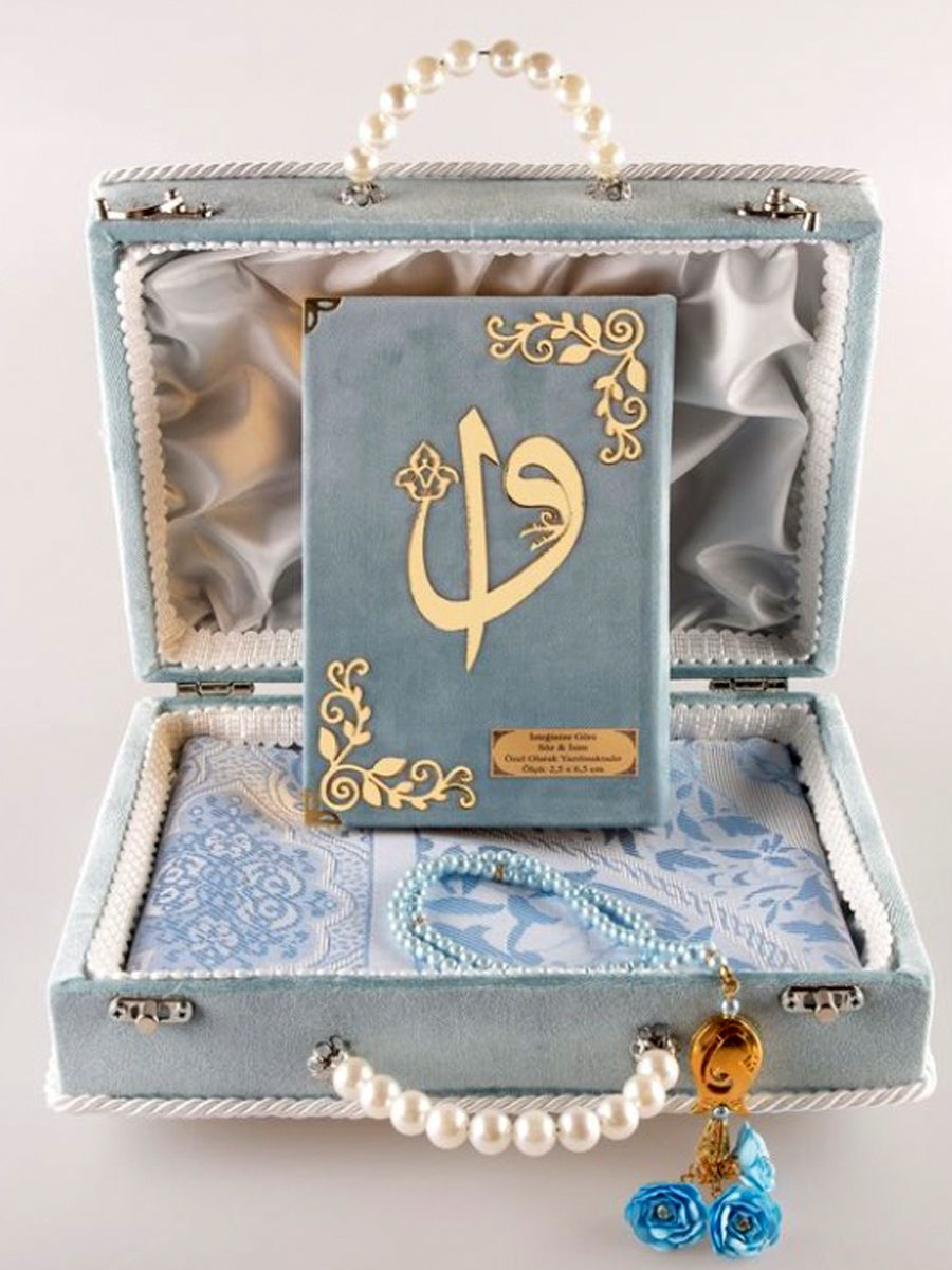 Luxury Bag Gift Prayer Rug Sets