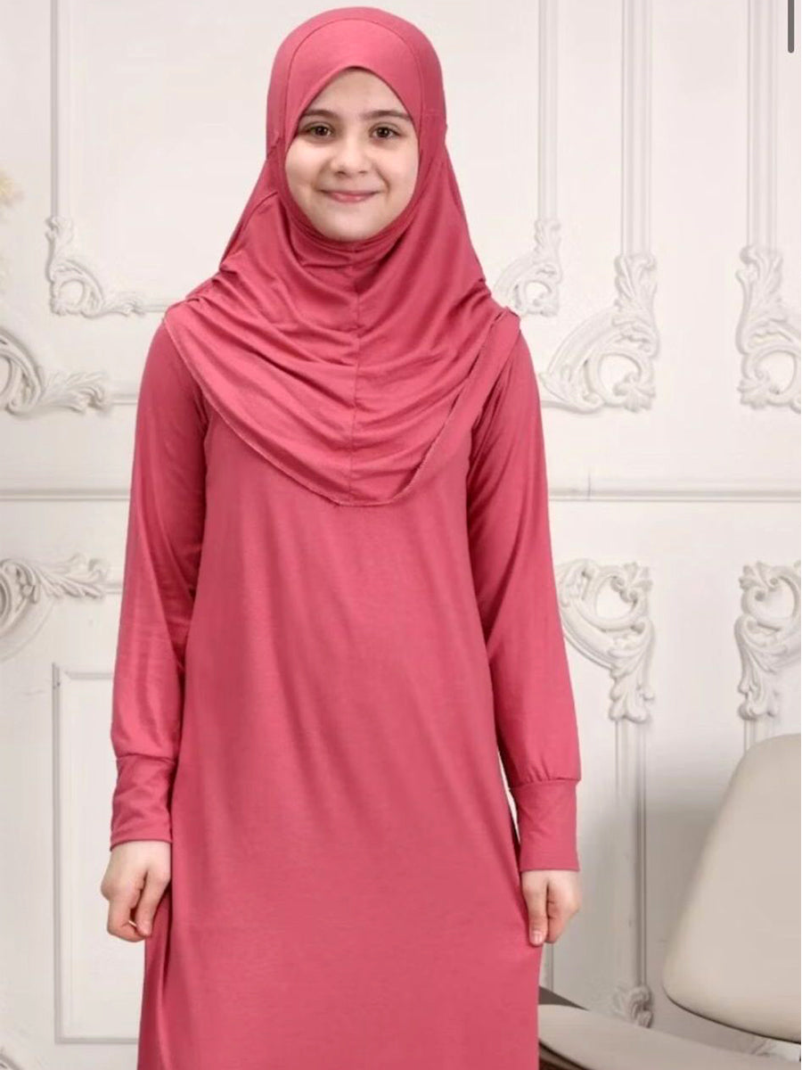 Kids Prayer Dress  /  AC-4000MR