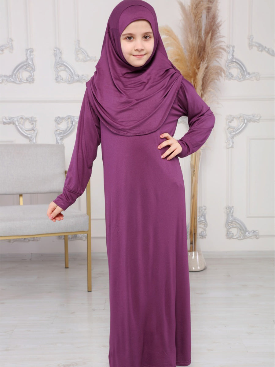 Kids Prayer Dress  /  AC-4000MU