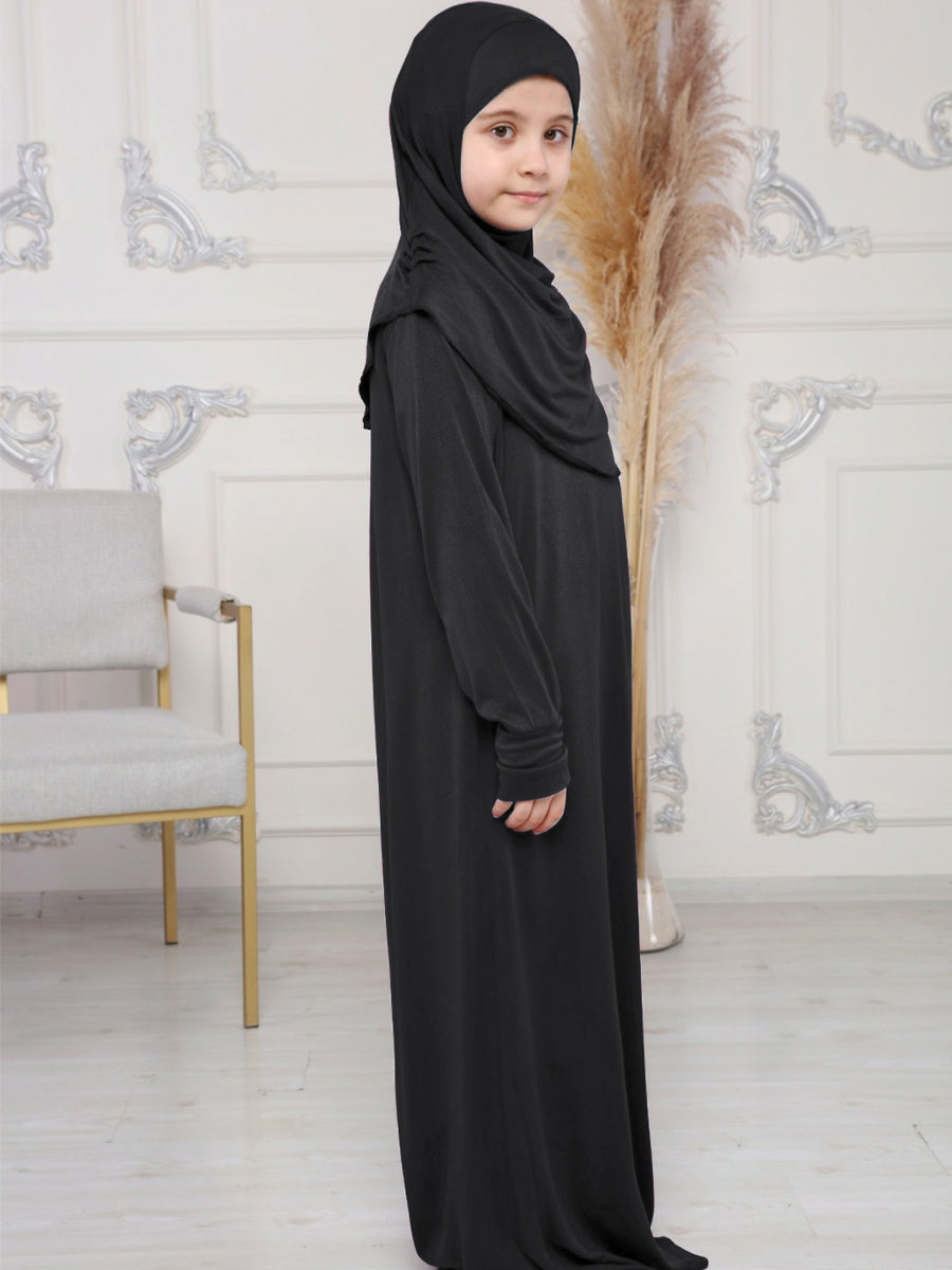 Kids Prayer Dress  /  AC-4000S