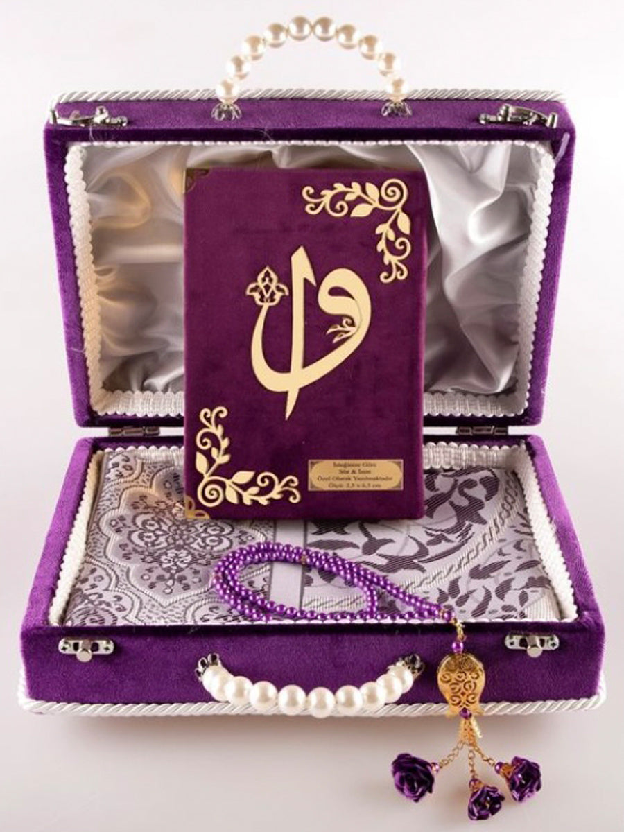 Luxury Bag Gift Prayer Rug Sets