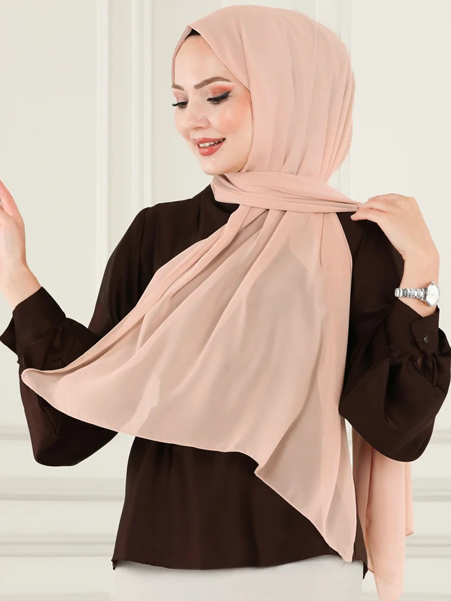 Chiffon Shawl-AC-1001-14