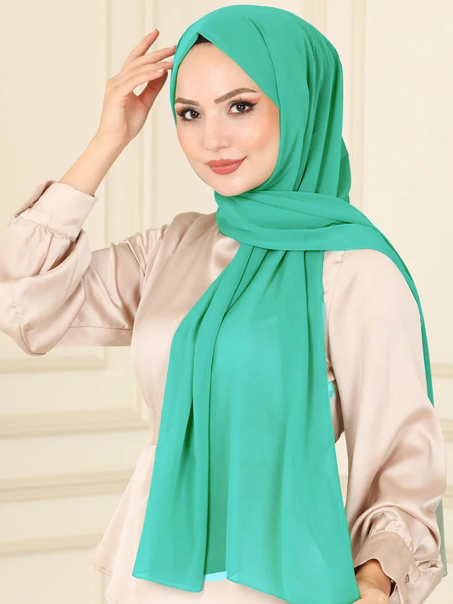 Chiffon Shawl-AC-1001-19