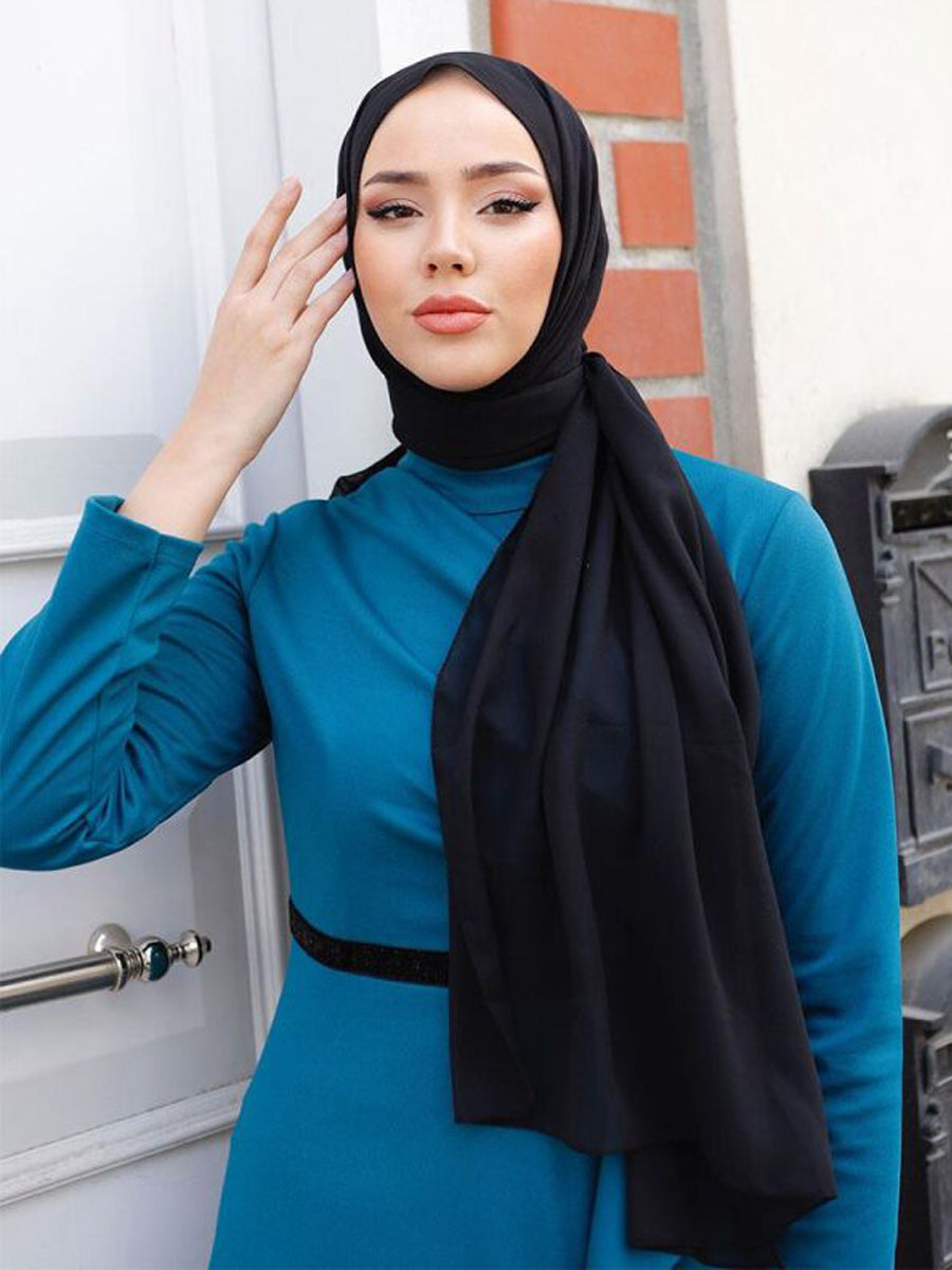 Chiffon Shawl-AC-1001-01