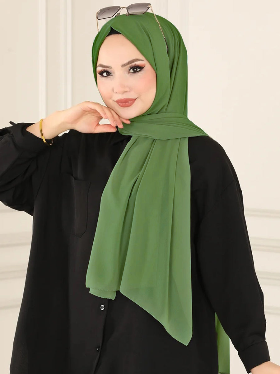 Chiffon Shawl-AC-1001-20