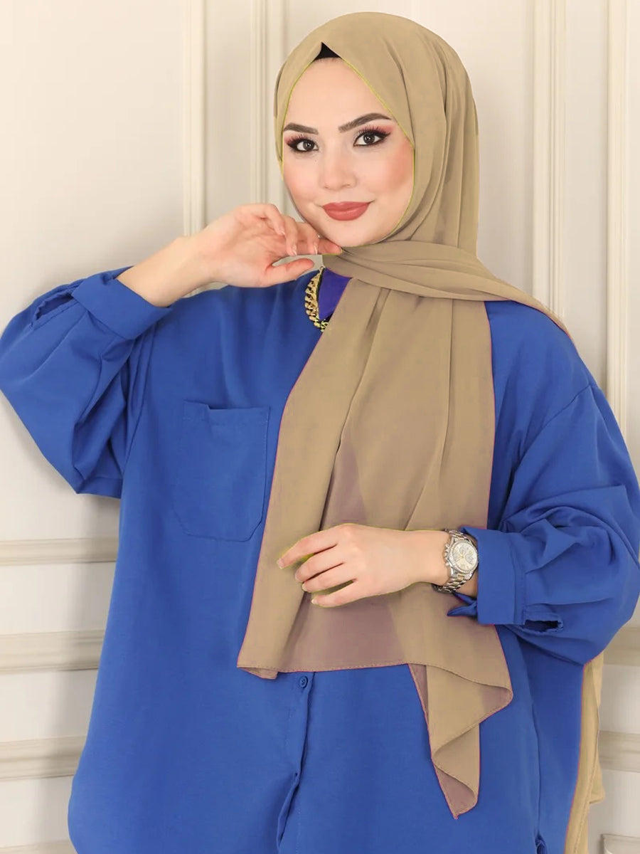 Chiffon Shawl-AC-1001-41