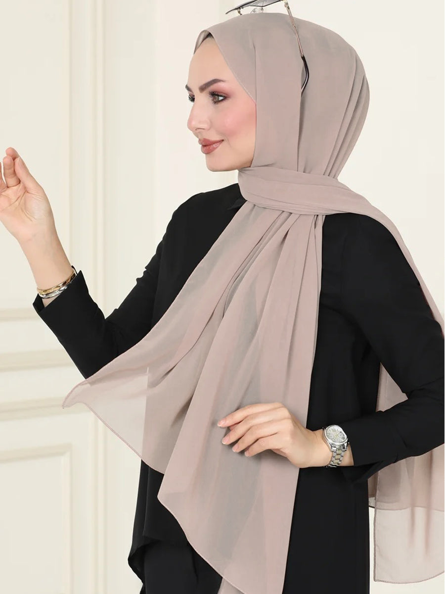 Chiffon Shawl-AC-1001-49