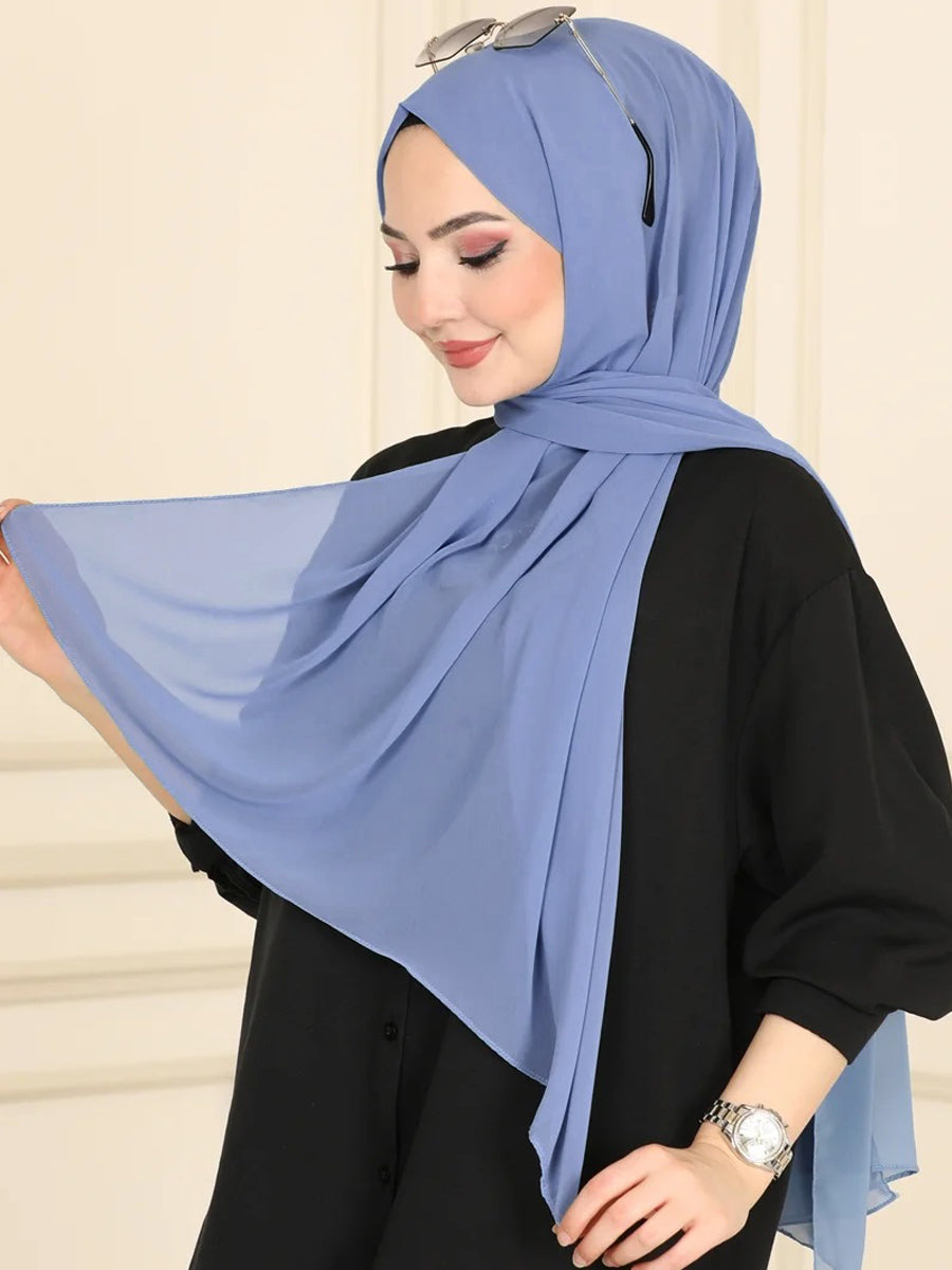 Chiffon Shawl-AC-1001-5