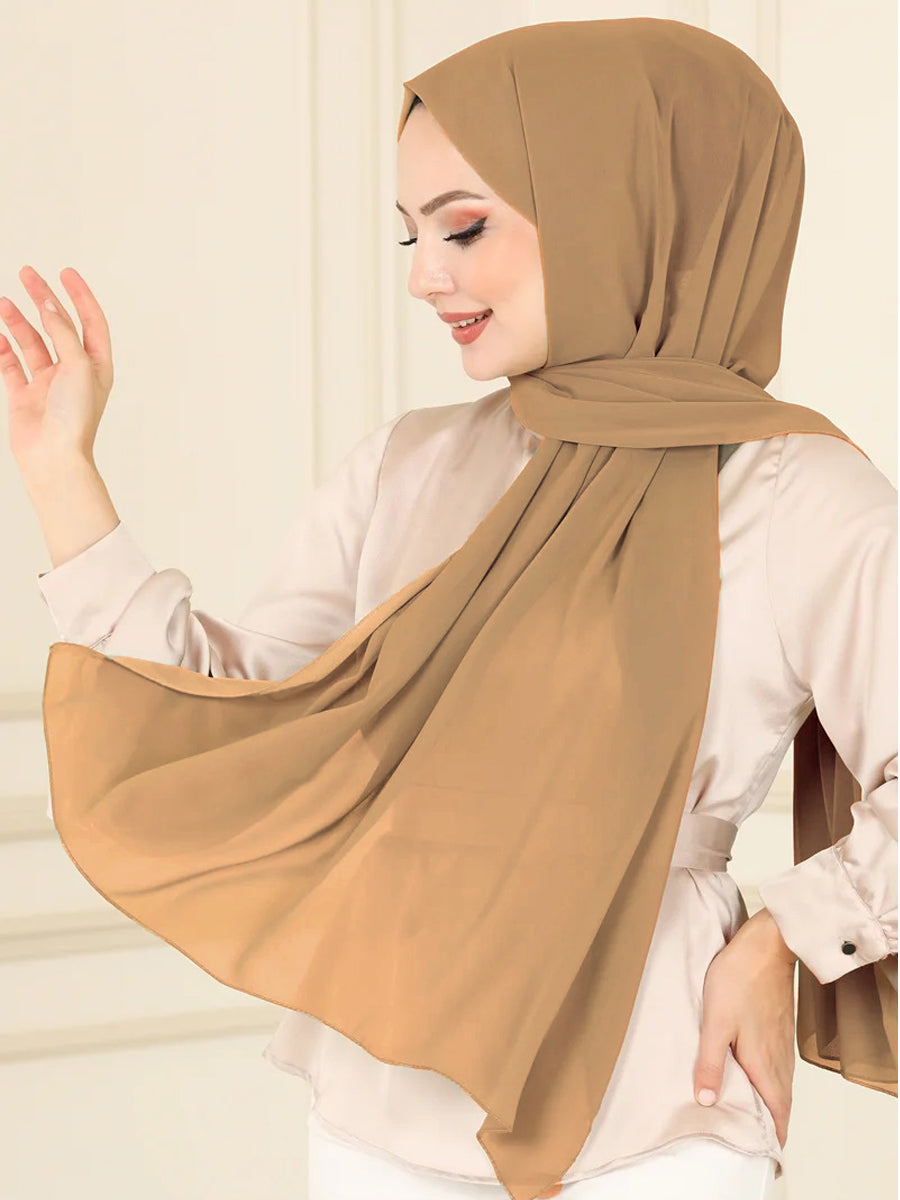 Chiffon Shawl-AC-1001-50