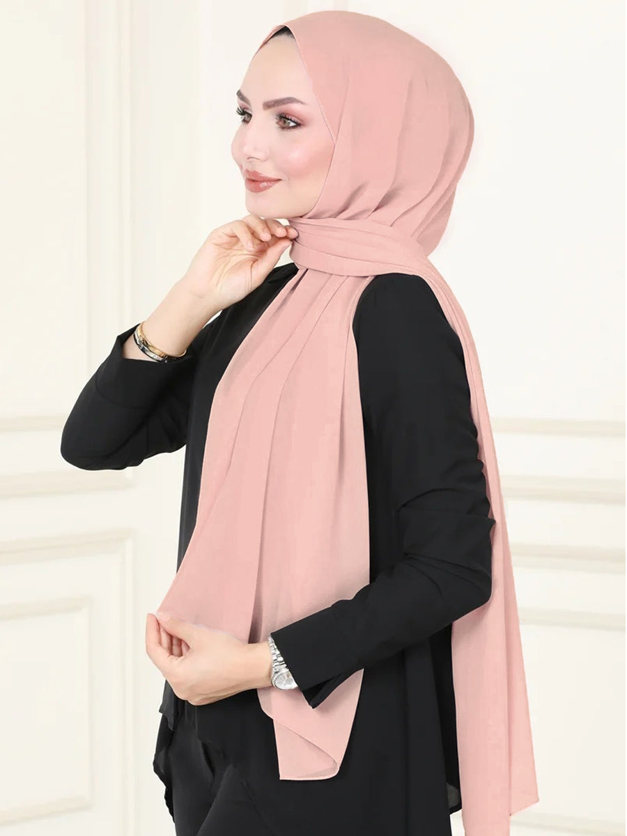 Chiffon Shawl-AC-1001-51