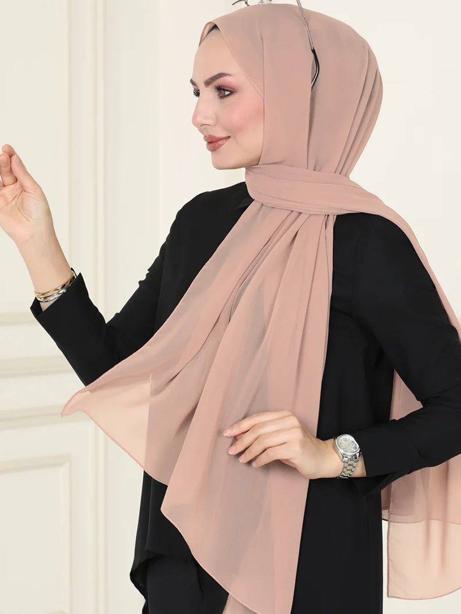 Chiffon Shawl-AC-1001-52
