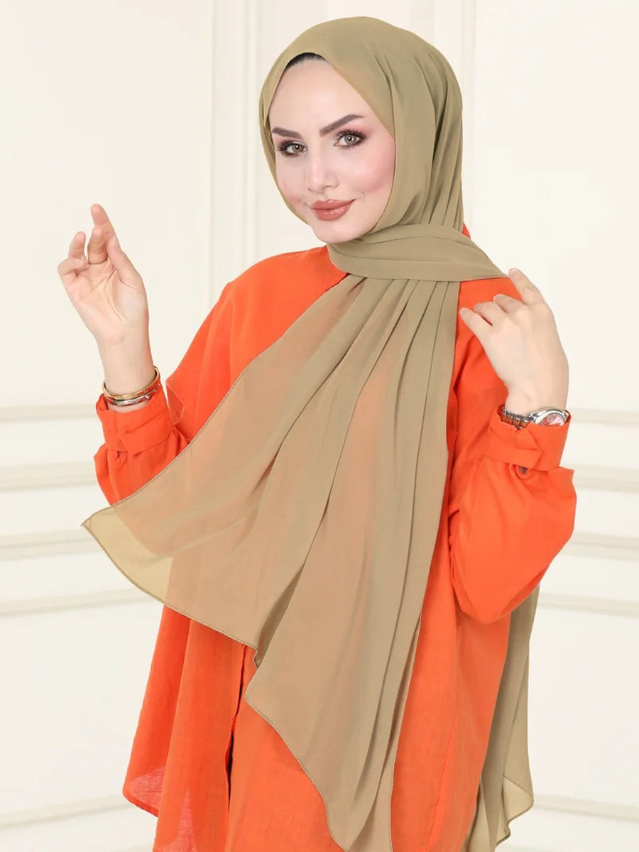 Chiffon Shawl-AC-1001-55
