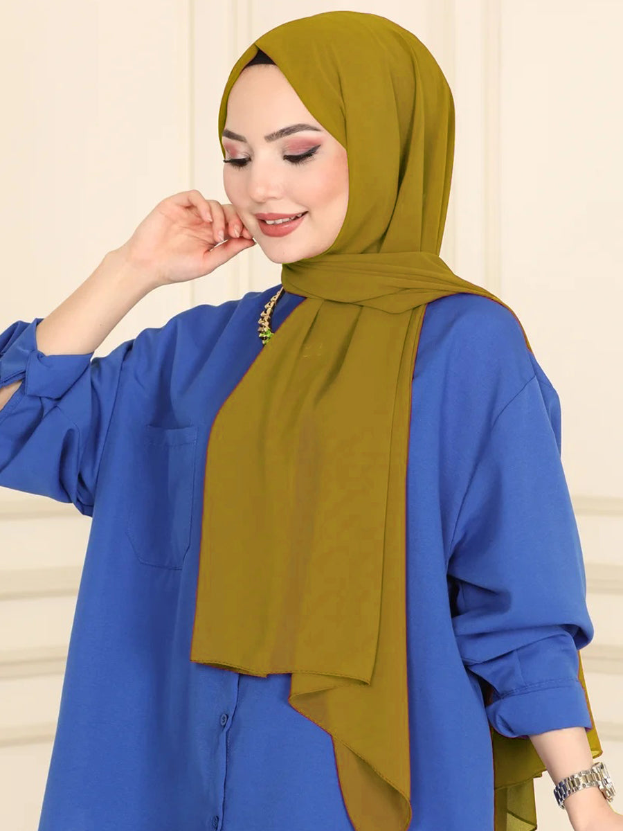Chiffon Shawl-AC-1001-59