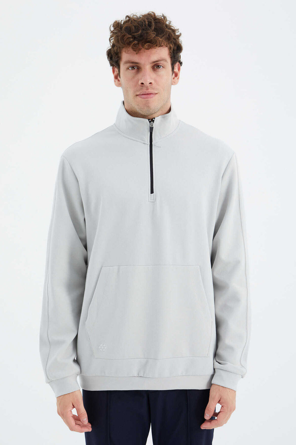 Half Zipper Sweatshırt/AC-3001